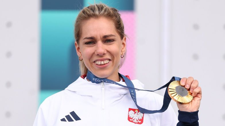 Aleksandra Mirosław zdobyła złoty medal na Igrzyskach Olimpijskich