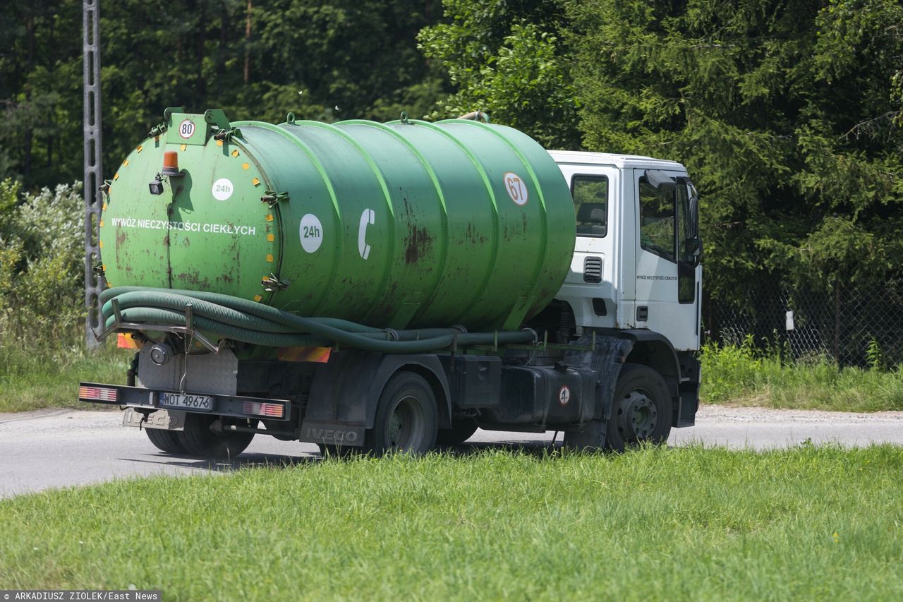 Kontrole szamb trwają. Mogą posypać się mandaty