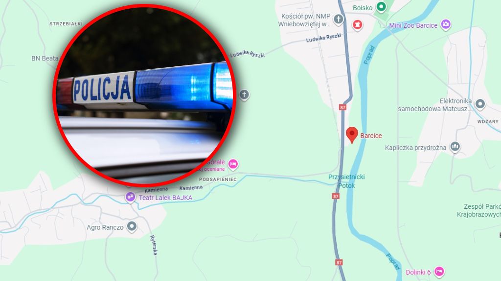 Potrójne morderstwo w Barcicach Górnych (pow. nowosądecki)