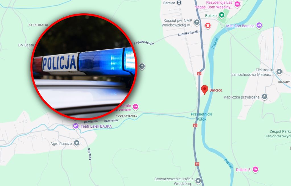 Potrójne zabójstwo w Barcicach Górnych. Policja potwierdza
