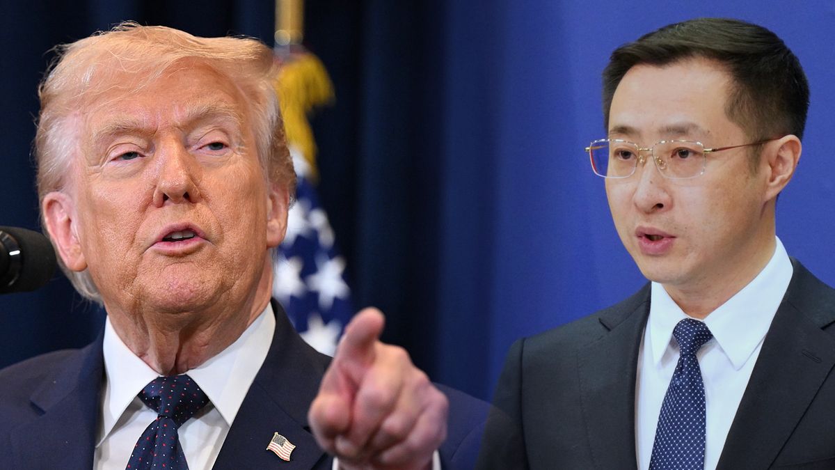 Donald Trump,  Lin Jian 