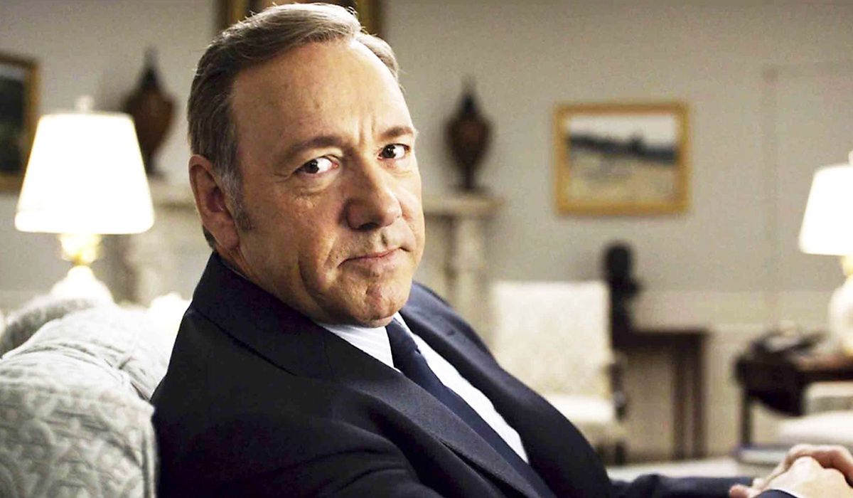 Kevin Spacey to persona non grata w Hollywood.