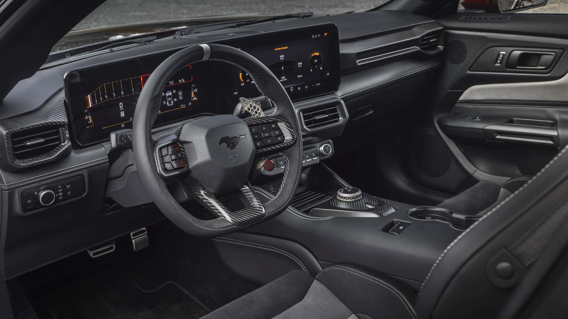 Ford Mustang GTD