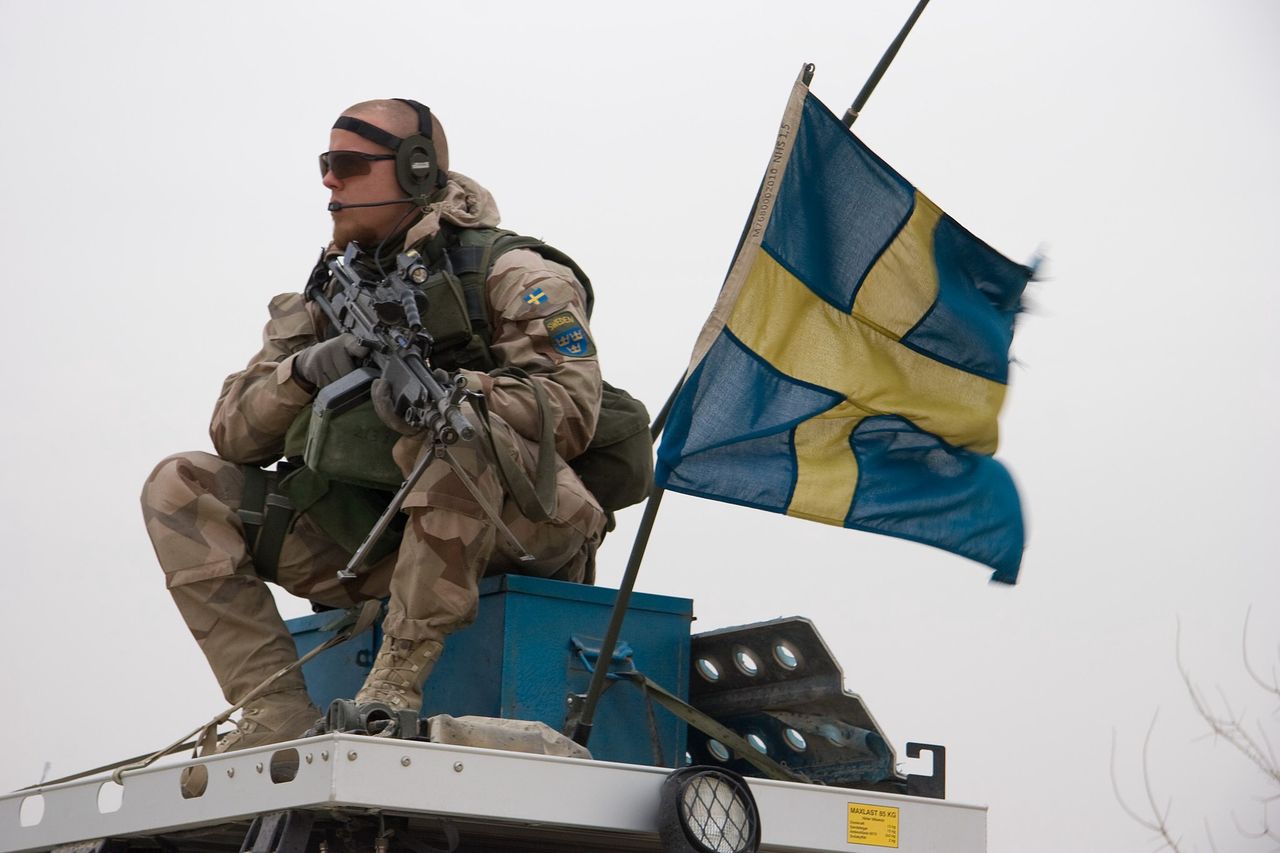 Poruszenie w Szwecji. Wszystko przez tę reklamę wojska