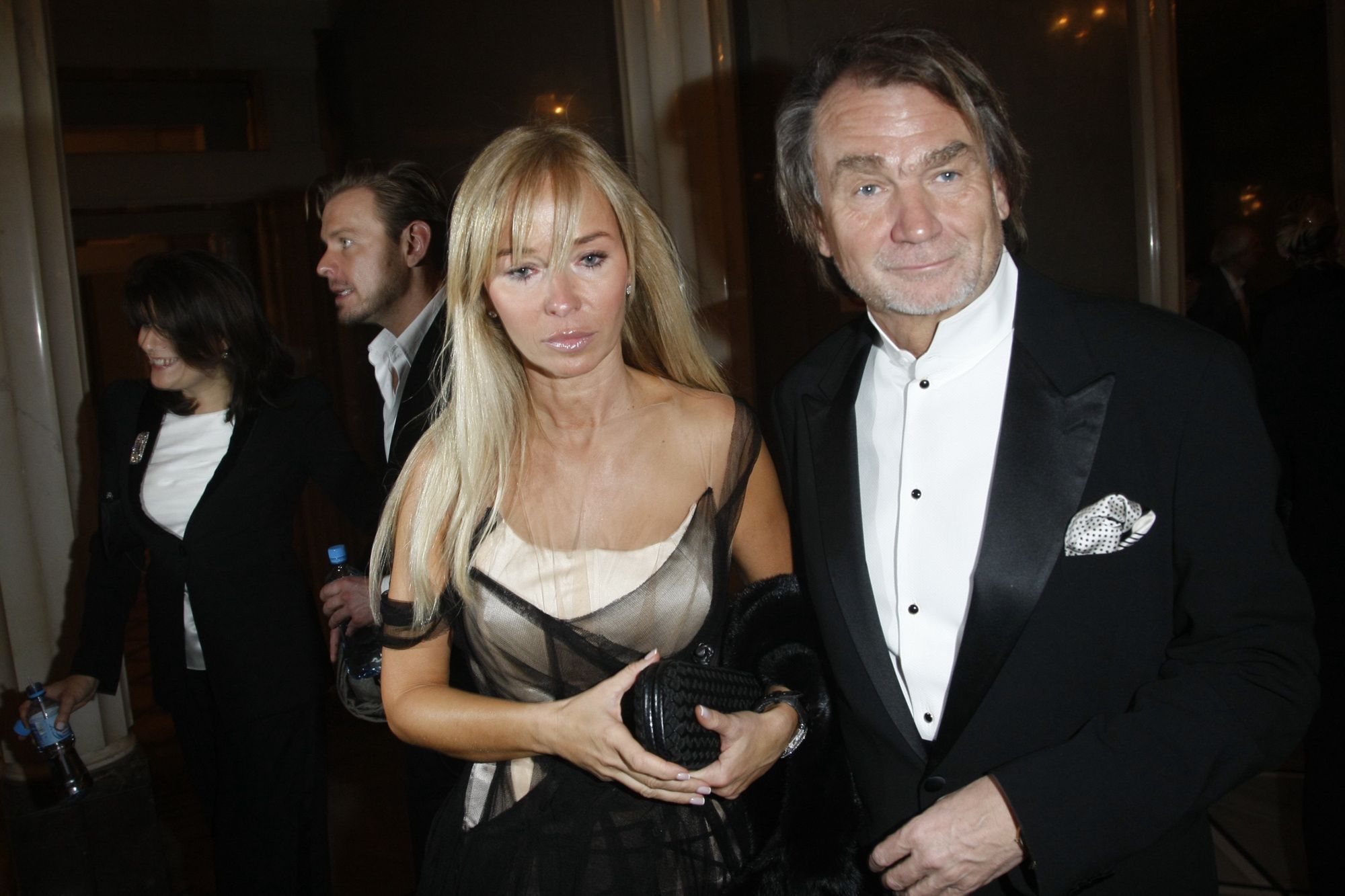 Joanna Przetakiewicz i Jan Kulczyk