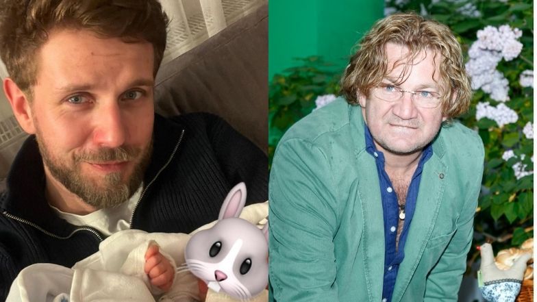 Antek Królikowski publikuje PIERWSZE zdjęcie z synem w DRUGĄ rocznicę śmierci Pawła Królikowskiego: "Wierzę, że ojciec patrzy na nas z góry"