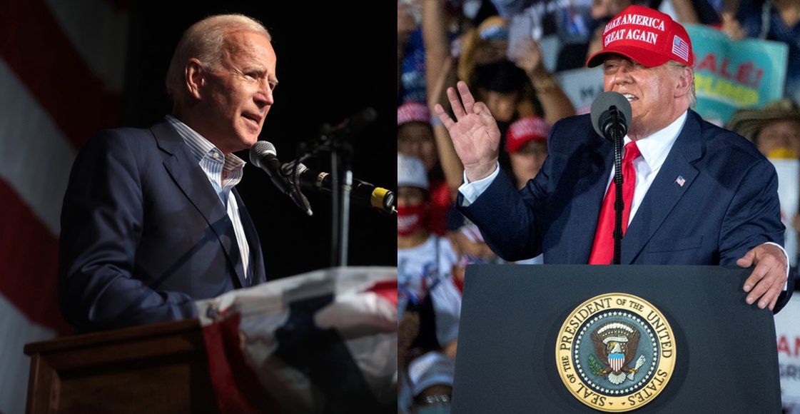 Biden o włos przed Trumpem. Amerykańska giełda "zagłosowała"