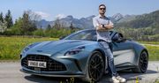 Pierwsza jazda: Aston Martin Vantage Roadster - gdy podróż jest celem