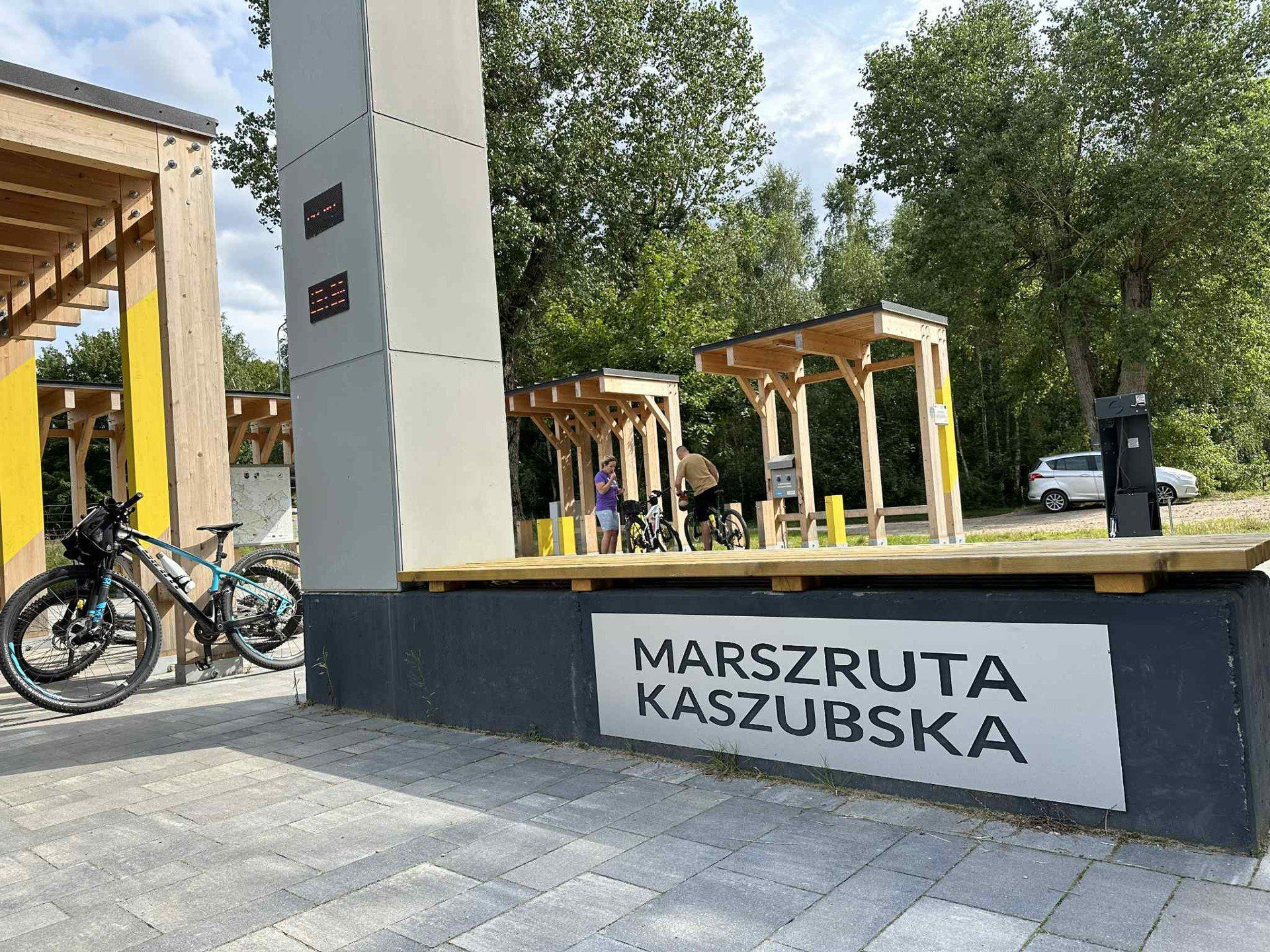 Piękne Bory Tucholskie. Czerwony szlak rowerowy Kaszubskiej Marszruty