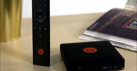 Przystawka smart TV techBite Flix TV Box, czyli konkurent Xiaomi Mi Box S, zyskuje Androida TV 9.0