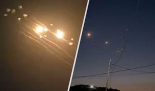 Izrael natychmiast zareagował na spadające rakiety. Komunikat armii