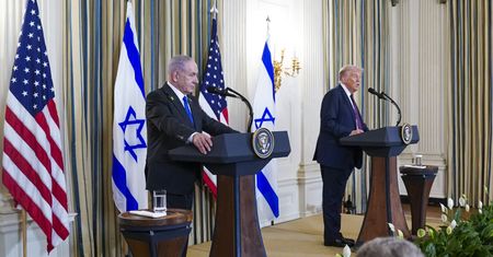 Wojna w Strefie Gazy. Trump i Netanjahu o zakończeniu konfliktu