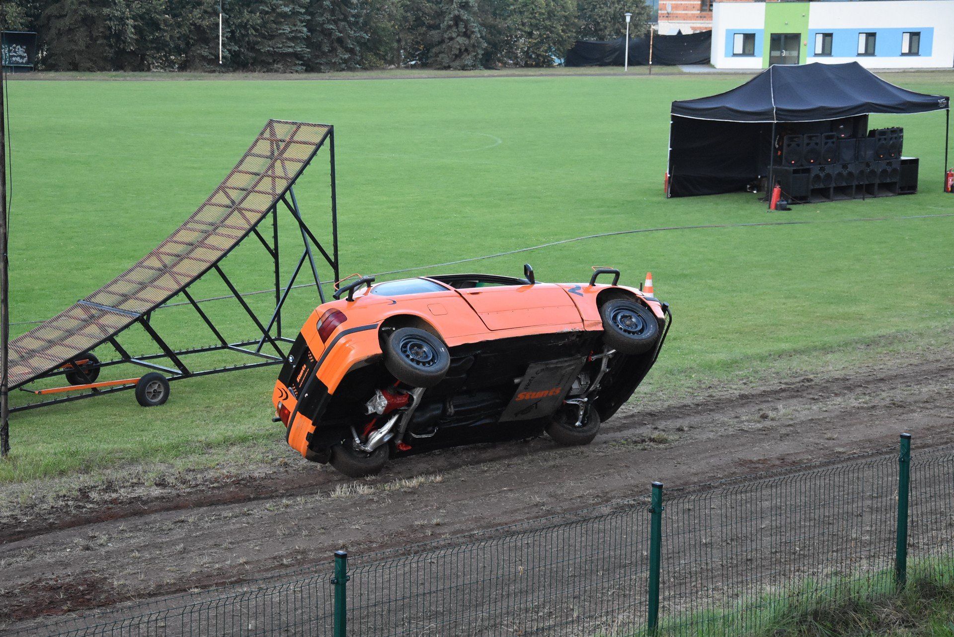 Flott Cascaders Team - motorodeo w Mieścisku
