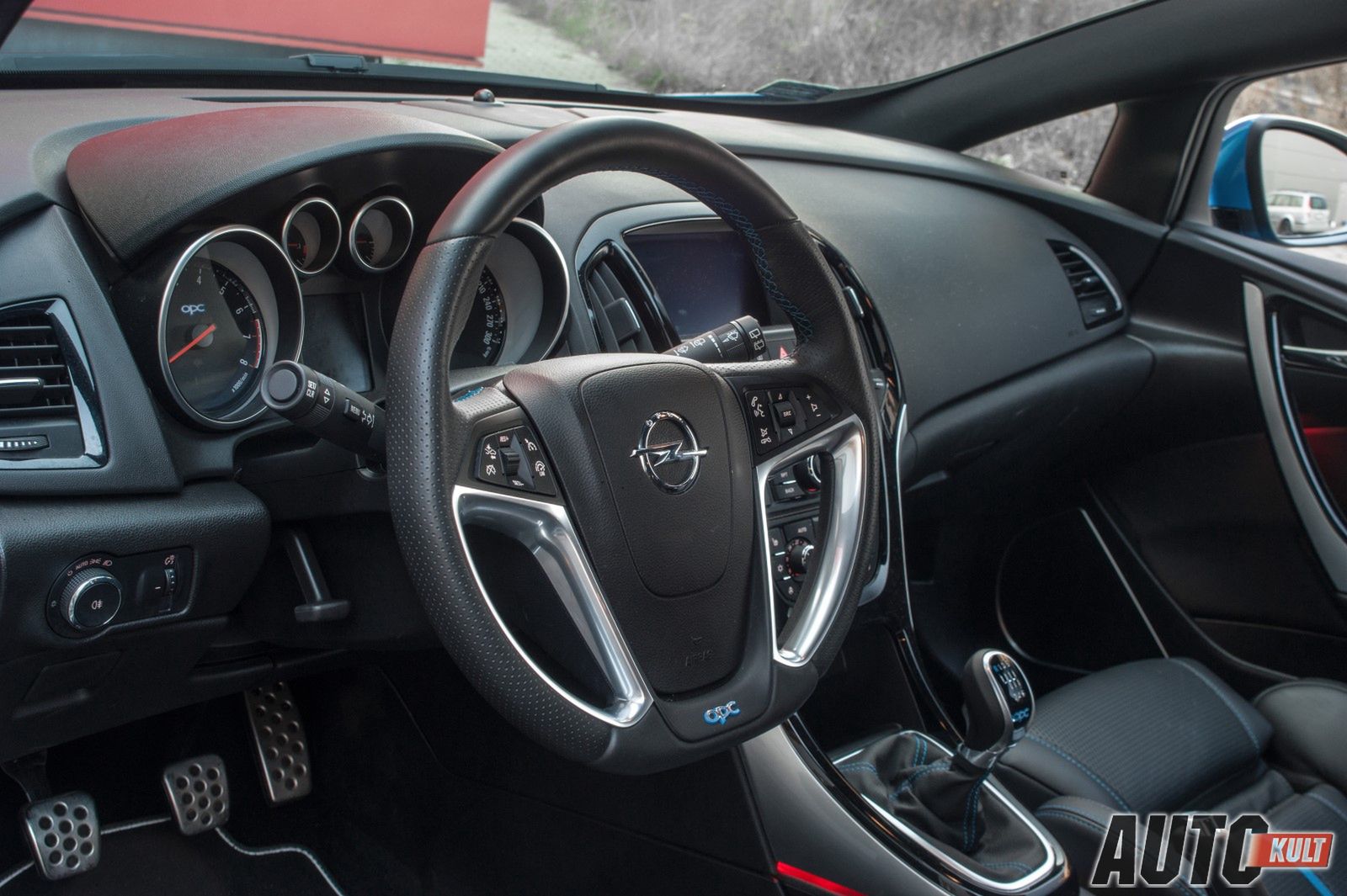 Nowy Opel Astra OPC GTC (2014) - test [galeria] 16