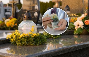 Przekręt na zniczach. Tak można łatwo stracić pieniądze