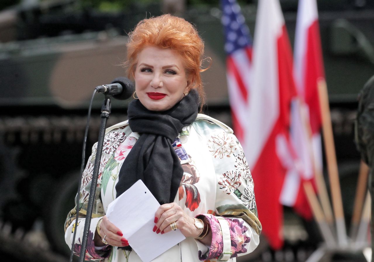 Georgette Mosbacher była z wizytą w polskim MSZ 