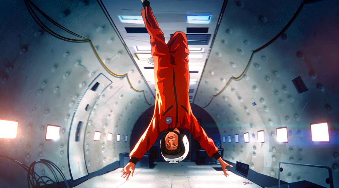 "Apollo 10 1/2: A Space Age Childhood" (2022) to najnowszy film Richarda Linklatera