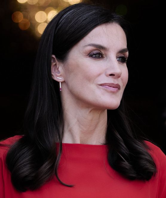 Visit To The National Assembly - Spanish Royals Visit AngolaLUANDA, ANGOLA - FEBRUARY 08: Queen Letizia of Spain attends a meeting with the President of the National Assembly, Carolina Cerqueira, and an act in the hemicycle on February 08, 2023 in Luanda, Angola. This is the first Official Trip of the Spanish Royals to a country in Sub-Saharan Africa. (Photo by Carlos Alvarez/Getty Images)Carlos Alvarez