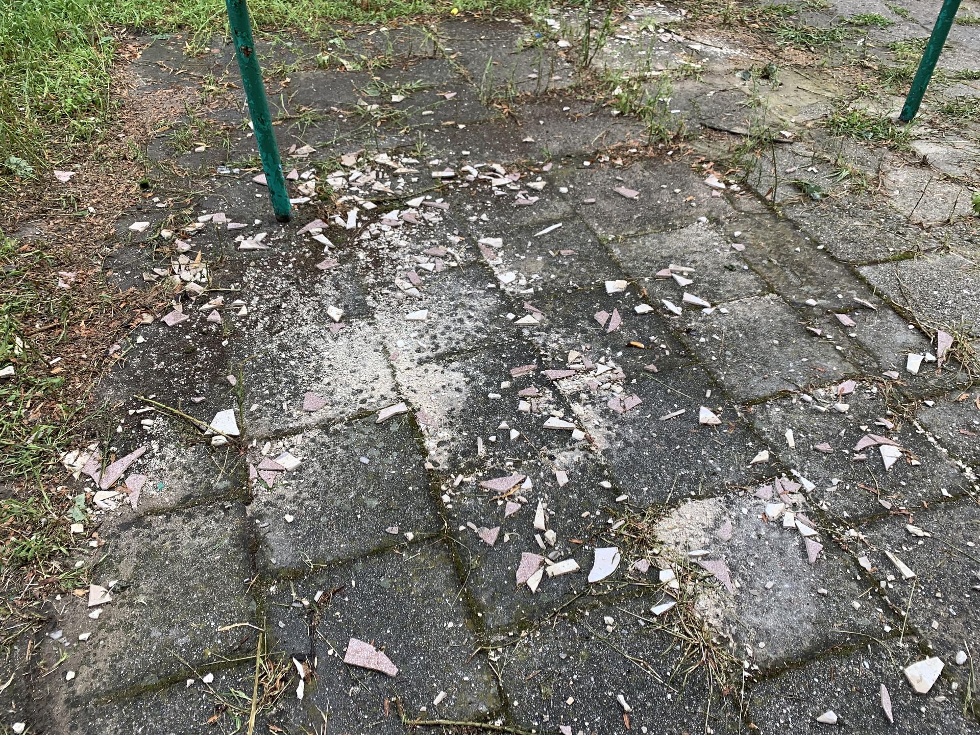 miejsce zamieszek Lubin