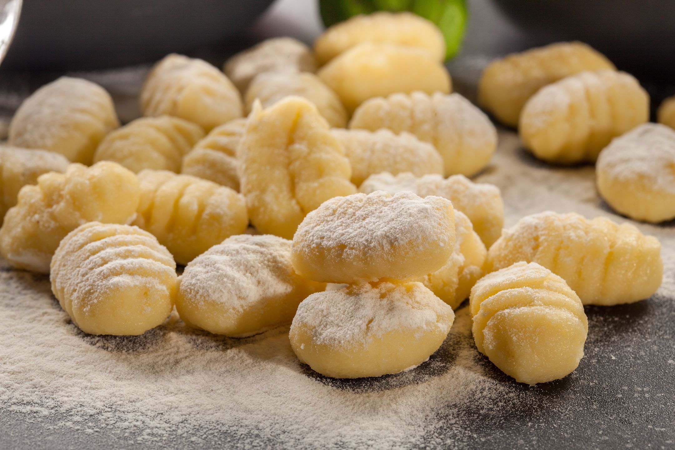 Gnocchi to wloskie kluseczki, które można porównać do kopytek 