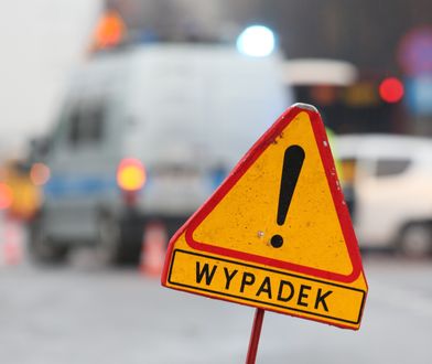 Warszawa. Zderzenie czterech aut na trasie S8