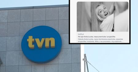 Aneta Łuczka nie żyje. Żegnają ją koleżanki i koledzy z TVN