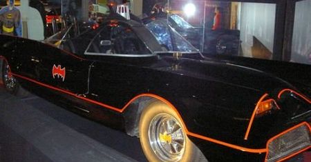 Znalezione na eBayu - Batmobil