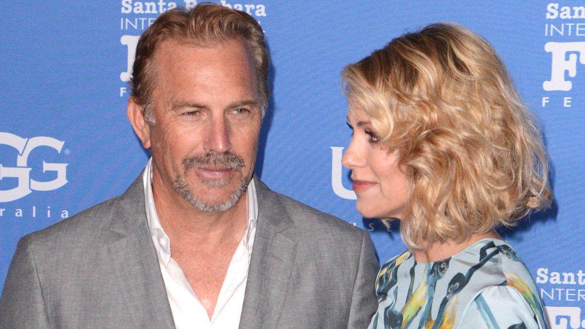 Kevin Costner i Christine Baumgartner rozstają się po 19 latach