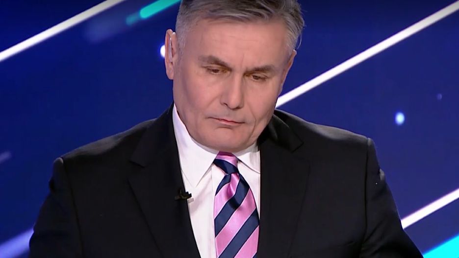 Marek Czyż jest prowadzącym program informacyjny "19.30"