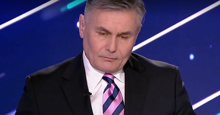 Gigantyczne zarobki komentatorów TVP tematem "19.30". Bohaterowie zaczęli straszyć