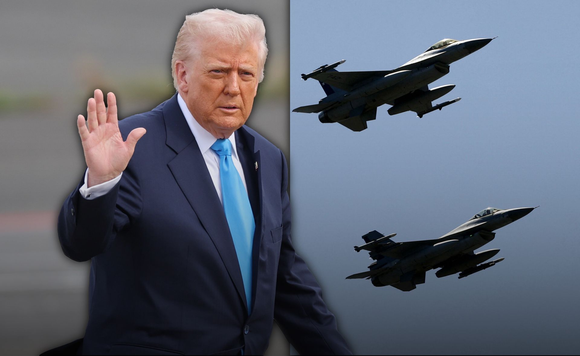 wiadomości,aktualności,WP Wiadomości Polska podrywa myśliwce, Trump dogadał się z Xi [SKRÓT PORANKA]