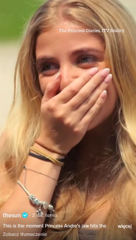 Tak córka Katie Price zareagowała na jej nowe usta