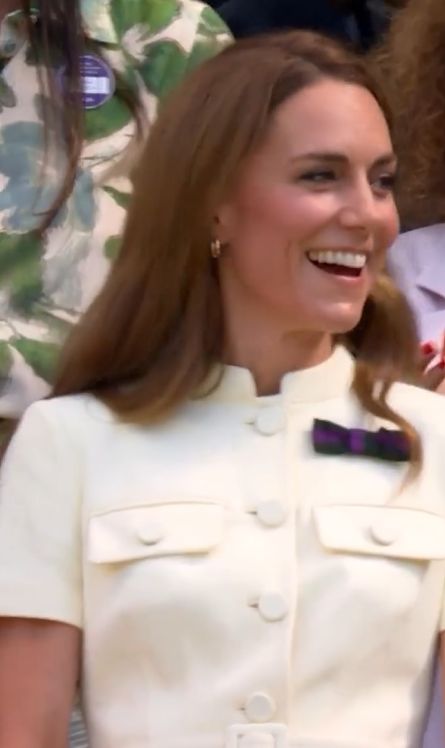 Tak tłum powitał Kate Middleton