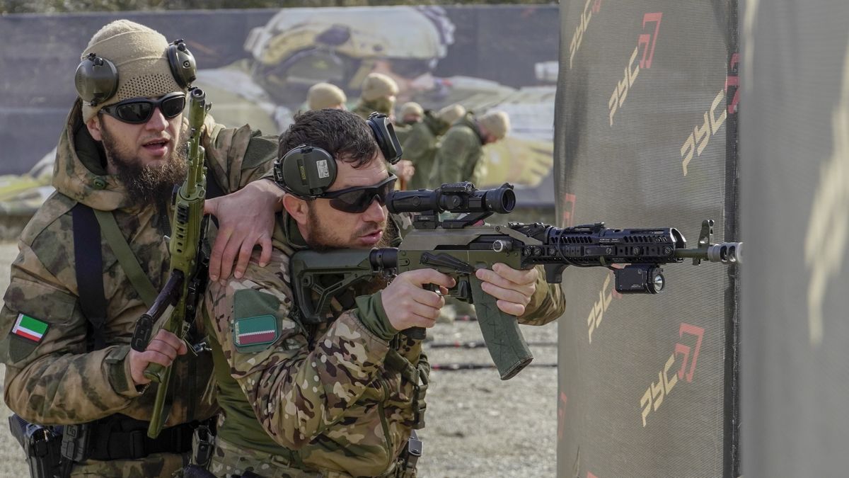 Rosjanie szukają żołnierzy w Kazachstanie 