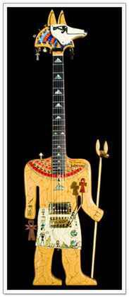 Top 10 dziwnych gitar 9