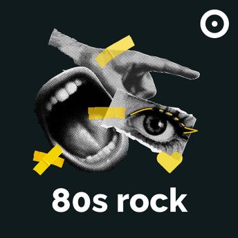 Logo stacji 80s Rock