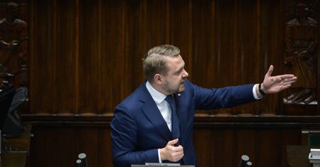 Poseł Ozdoba dał popis. "Naleśnik", "King Kong" i "przedawkowanie"