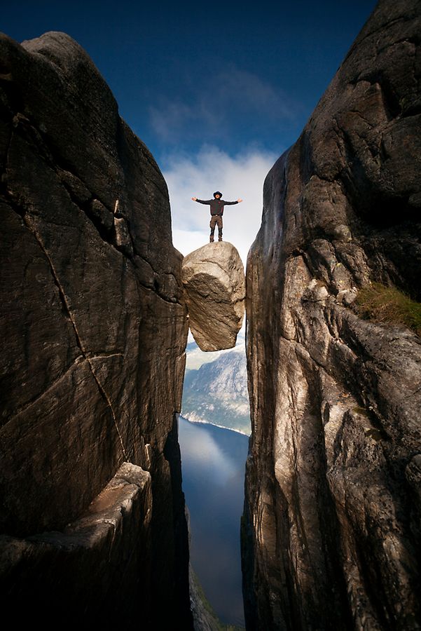Fotografowanie w Norwegii cz. 1 – Kjeragbolten 7