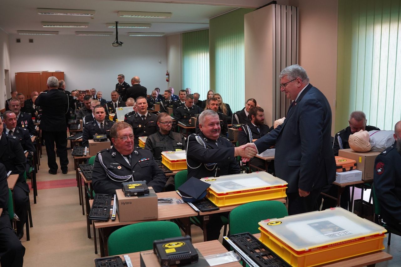 Pleszew: Strażacy ochotnicy z gminy i powiatu z nowoczesnym sprzętem. Na nich zawsze można liczyć