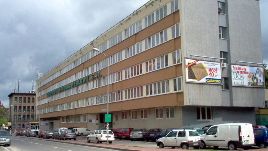 Sprzedany biurowiec przez lata był siedzibą Katowickiego Holdingu Węglowego.