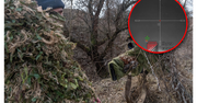 To nie gra, ani fotomontaż. Brawurowa akcja ukraińskiego snajpera