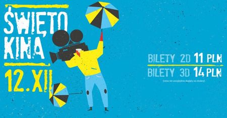 Ogólnopolskie Święto Kina. Kiedy i gdzie obejrzymy taniej filmy w Lublinie?