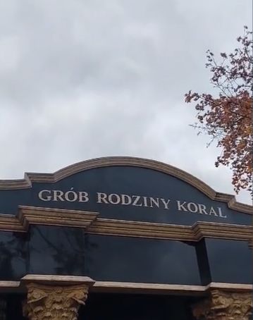 Grób rodziny Koral