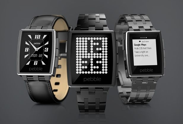 Pebble Steel