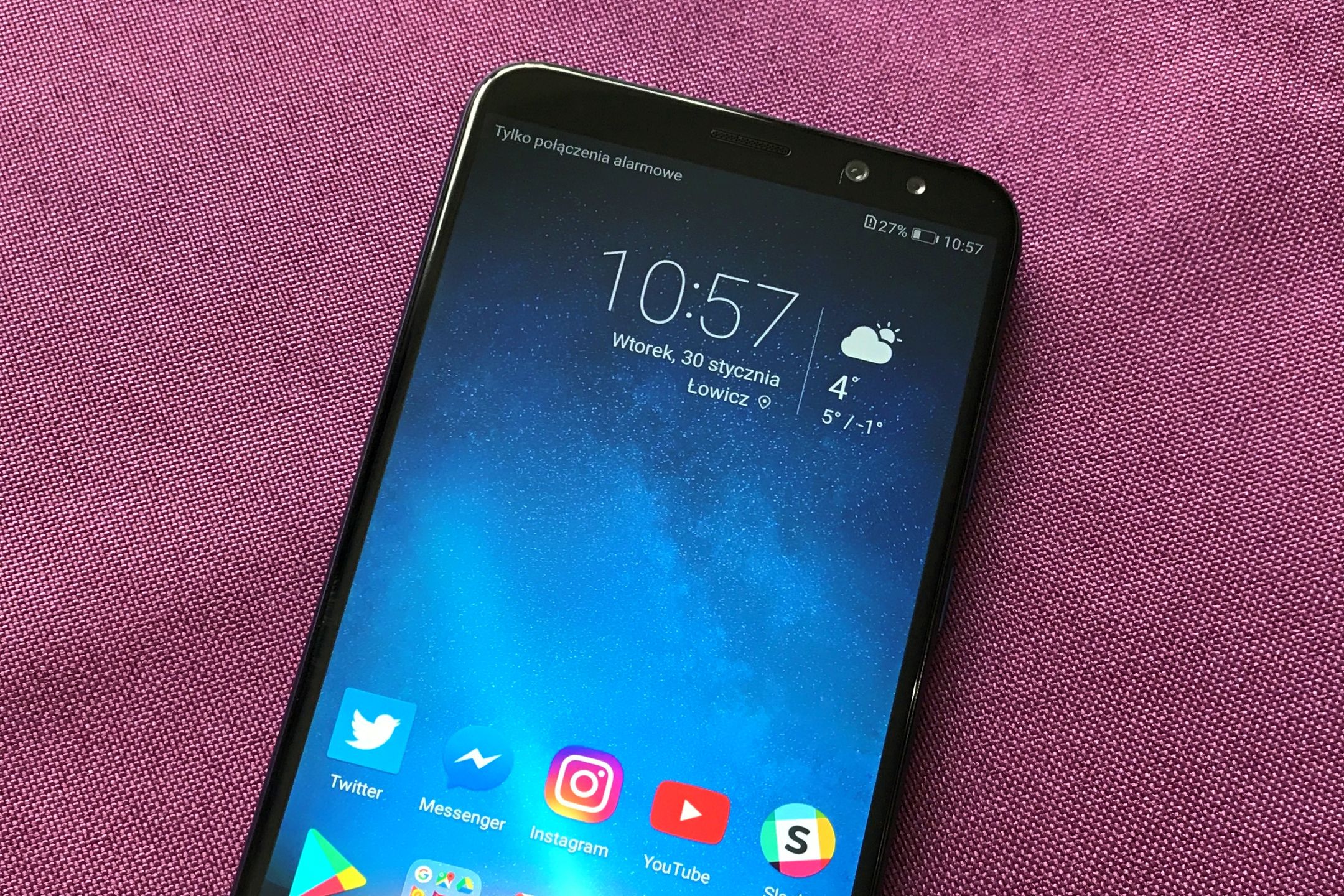 Test Huawei Mate 10 Lite – smartfonu ze średniej półki z czterema aparatami 2