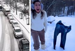 Atak zimy sparaliżował Niemcy. W Norwegii spodnie zamarzły w kilka chwil