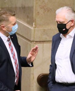 Porozumienie broniło Czarnka razem z PiS. Wróciło słynne powiedzenie