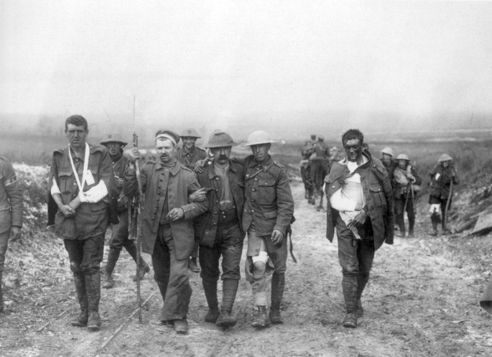 Jak się fotografowało w czasie I wojny światowej? Oto historia Ernesta Brooksa 4