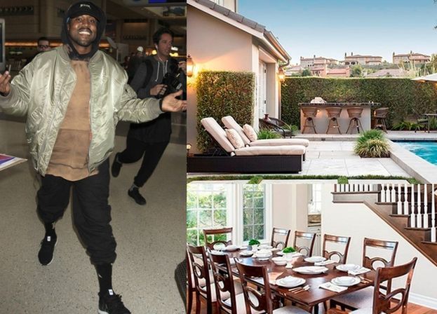 Kris Jenner kupiła dom dla Kim i Kanye? Kosztował ponad 2 miliony dolarów!