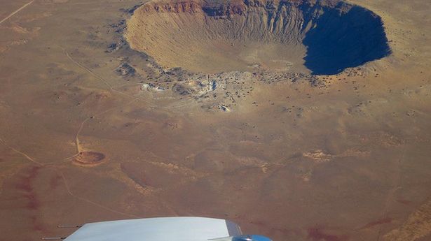 Największy krater meteorytowy na świecie. Ile mierzy i gdzie się znajduje? 1